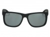 Ray Ban RB4165 Justin 622/6G Black Silver Mirror Sunglasses