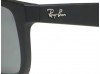 Ray Ban RB4165 Justin 622/6G Black Silver Mirror Sunglasses