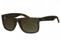 Ray Ban RB4165 Justin 865/T5 Havana Polarized Sunglasses
