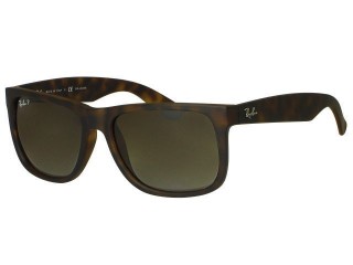 Ray Ban RB4165 Justin 865/T5 Havana Polarized Sunglasses