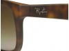 Ray Ban RB4165 Justin 865/T5 Havana Polarized Sunglasses