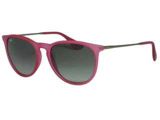 Ray Ban RB4171 Erika 6027/11 Transparent Coral Sunglasses