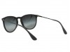 Ray Ban RB4171 Erika 622/8G Black Sunglasses