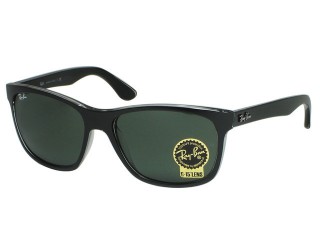 Ray Ban RB4181 6130 Top Matte Black Sunglasses