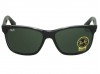 Ray Ban RB4181 6130 Top Matte Black Sunglasses