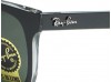 Ray Ban RB4181 6130 Top Matte Black Sunglasses