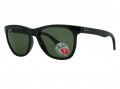 Ray Ban RB4184 601/9A Black Polarized Sunglasses