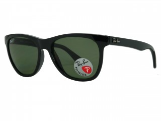 Ray Ban RB4184 601/9A Black Polarized Sunglasses
