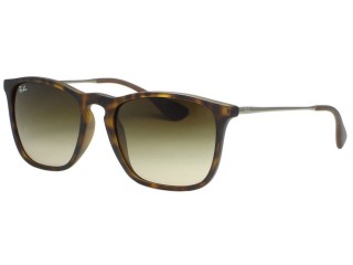 Ray Ban RB4187 Chris 856/13 Matte Havana Sunglasses