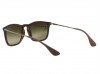 Ray Ban RB4187 Chris 856/13 Matte Havana Sunglasses