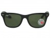 Ray Ban RB4195 Tech Liteforce 601S/9A Matte BLK Polarized Sunglasses