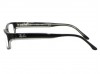 Ray Ban RX5114 2034 Black on Clear Eyeglasses