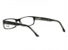 Ray Ban RX5114 2034 Black on Clear Eyeglasses
