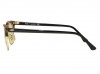 Ray Ban RX5154 Clubmaster 5494 Brown Havana Eyeglasses 49mm