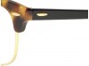 Ray Ban RX5154 Clubmaster 5494 Brown Havana Eyeglasses 49mm