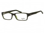 Ray Ban RX5169 2383 Top Havana on Green Transparent Eyeglasses