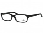 Ray Ban RX5187 2000 Black Eyeglasses