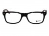 Ray Ban RX5228 5014 Top Black On Texture Eyeglasses