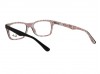 Ray Ban RX5228 5014 Top Black On Texture Eyeglasses