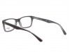 Ray Ban RX5228 5076 Dark Brown on Gray Eyeglasses 53mm