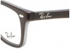 Ray Ban RX5228 5076 Dark Brown on Gray Eyeglasses 53mm