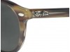 Ray Ban RX5283 Round 5139 Striped Brown Sunglasses 49mm