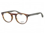 Ray Ban RX5283 Round 5607 Havana Eyeglasses 47mm