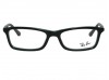 Ray Ban RX5284 Top Black On Green 5138 Eyeglasses 52mm