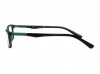 Ray Ban RX5284 Top Black On Green 5138 Eyeglasses 52mm