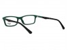 Ray Ban RX5284 Top Black On Green 5138 Eyeglasses 52mm
