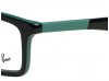 Ray Ban RX5284 Top Black On Green 5138 Eyeglasses 52mm