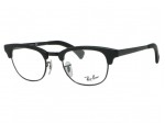 Ray Ban RX5294 Retro Style 2077 Matte Black / Black Eyeglasses