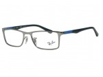 Ray Ban RX6248 Gunmetal Dark Blue 2736 Eyeglasses 52mm