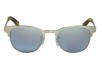Ray Ban RB6317 Clubmaster Style 2835 Matte Silver Sunglasses