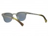 Ray Ban RB6317 Clubmaster Style 2835 Matte Silver Sunglasses
