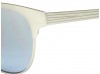 Ray Ban RB6317 Clubmaster Style 2835 Matte Silver Sunglasses