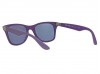 Ray Ban RB7034 Liteforce  5443 Matte Violet Sunglasses