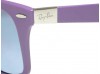 Ray Ban RB7034 Liteforce  5443 Matte Violet Sunglasses