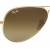 Ray Ban Dark Brown Gradient (85) +$30.00