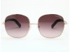 Tom Ford TF499 Georgina 28T Gold Sunglasses