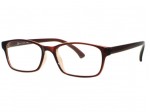 Made in Korea Quality Eyeglasses Top 645 Brown Eyewear