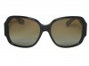 Tory Burch TY7047 Black 1145 Polarized Oversized Square Sunglasses