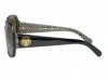 Tory Burch TY7047 Black 1145 Polarized Oversized Square Sunglasses