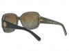 Tory Burch TY7047 Black 1145 Polarized Oversized Square Sunglasses