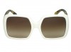 Tory Burch TY7058 Ivory Tortoise 1252/13 Square Sunglasses