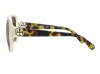Tory Burch TY7058 Ivory Tortoise 1252/13 Square Sunglasses