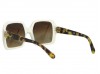 Tory Burch TY7058 Ivory Tortoise 1252/13 Square Sunglasses