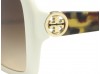 Tory Burch TY7058 Ivory Tortoise 1252/13 Square Sunglasses