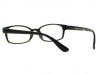 Trend 111A Black Made in Korea Quality Eyeglasses 