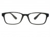 Trend 130 Black Made in Korea Quality Eyeglasses 